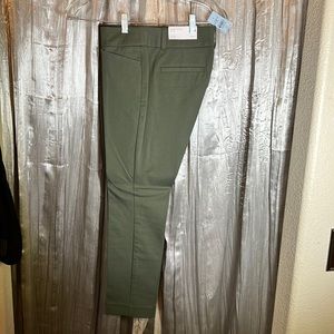 Cotton, rayon & spandex- skinny ankle pants